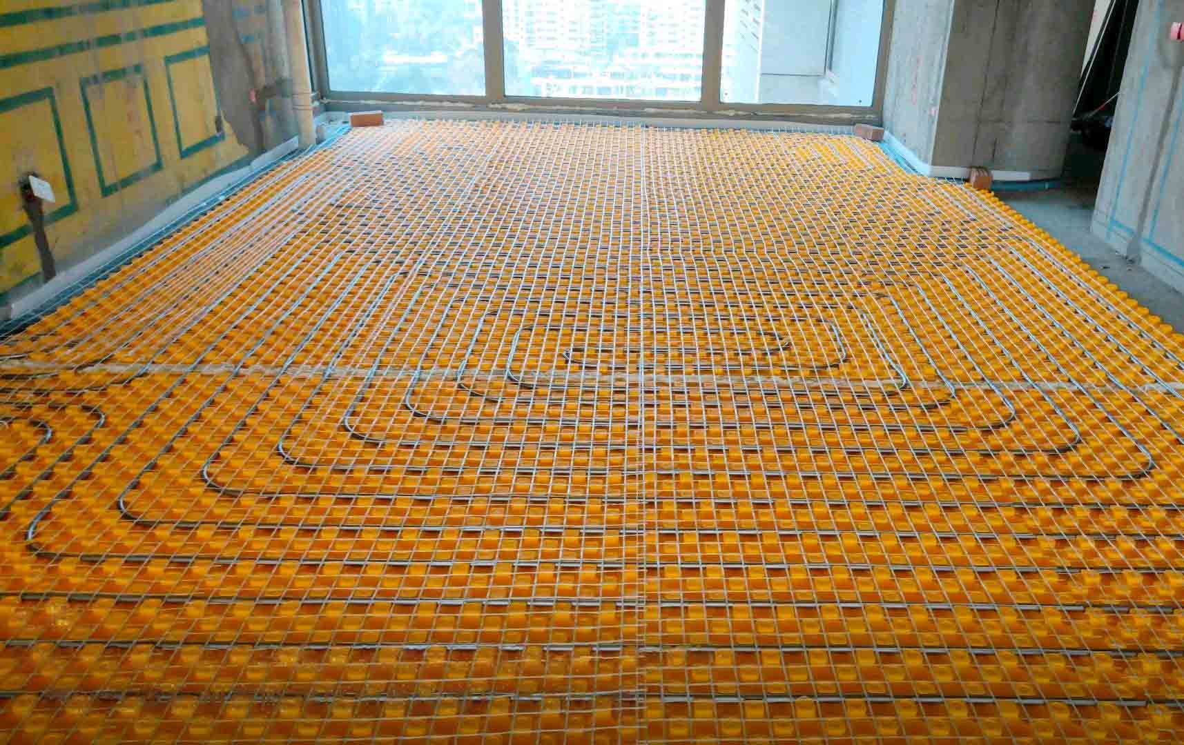 地暖回填層應(yīng)該做多厚？