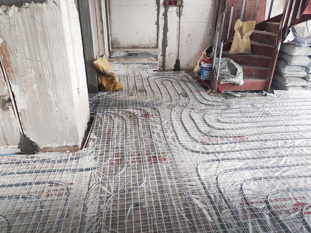 房子裝修了一半，還能不能裝地暖？