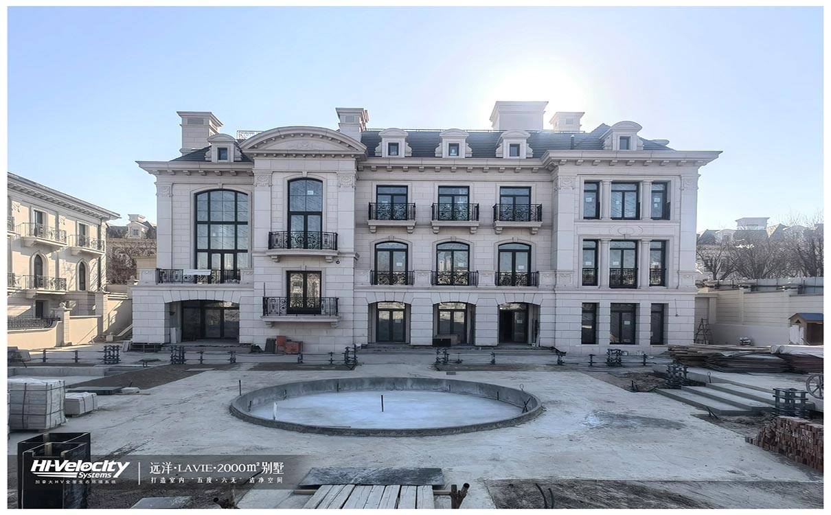 別墅裝修你還在選擇中央空調(diào)嗎？